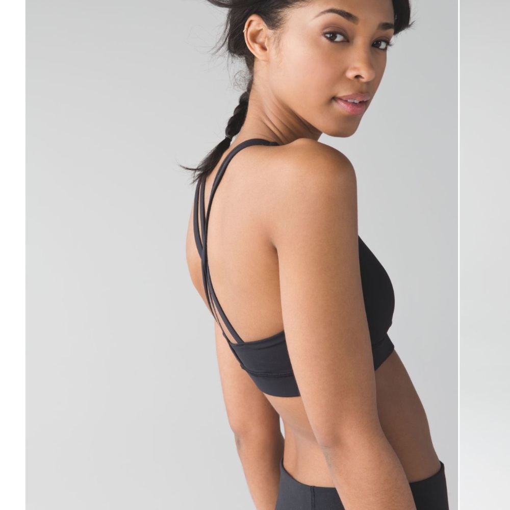 Lululemon Athletica Black Energy Bra